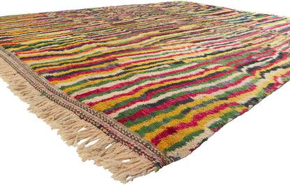 9 x 13 Colorful Beni Mrirt Moroccan Rug 20726