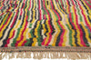 9 x 13 Colorful Beni Mrirt Moroccan Rug 20726