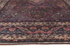9 x 13 Antique Persian Yazd Rug 78643