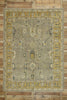 9 x 13 Earthy Turkish Oushak Rug 53206