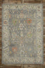 9 x 13 Colorful Turkish Oushak Rug 53606