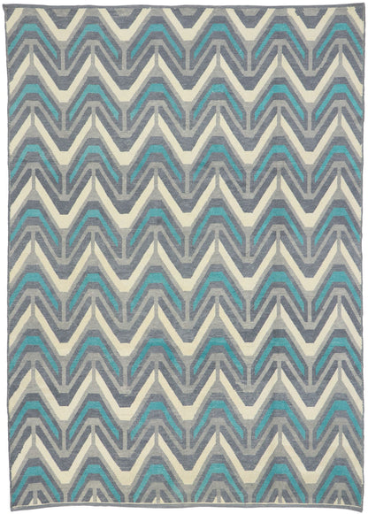 9 x 13 Modern Moroccan Rug 52993