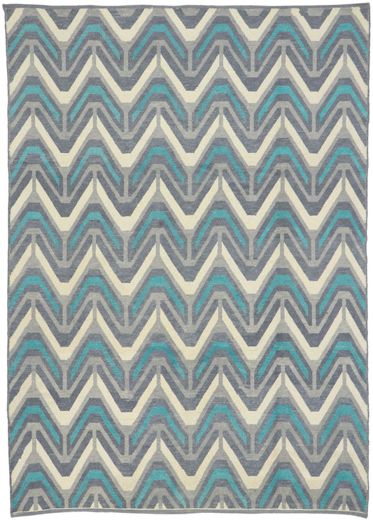 9 x 13 Modern Moroccan Rug 52993
