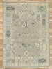 9 x 13 Modern Turkish Oushak Rug 52922