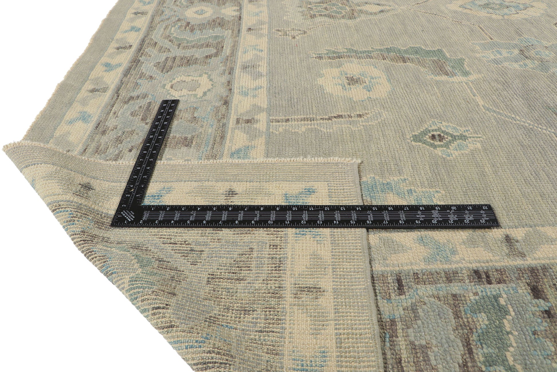 9 x 13 Turkish Oushak Rug 53803
