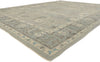 9 x 13 Turkish Oushak Rug 53803