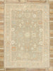 9 x 13 Earth-Tone Turkish Oushak Rug 52943