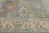 9 x 13 Colorful Turkish Oushak Rug 53606