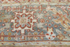 9 x 13 Antique Persian Heriz Rug 52634