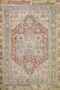 9 x 13 Antique Persian Heriz Rug 52634