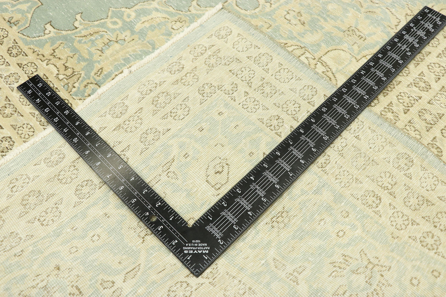 9 x 13 Vintage Turkish Sivas Rug 52976