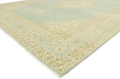 9 x 13 Vintage Turkish Sivas Rug 52976