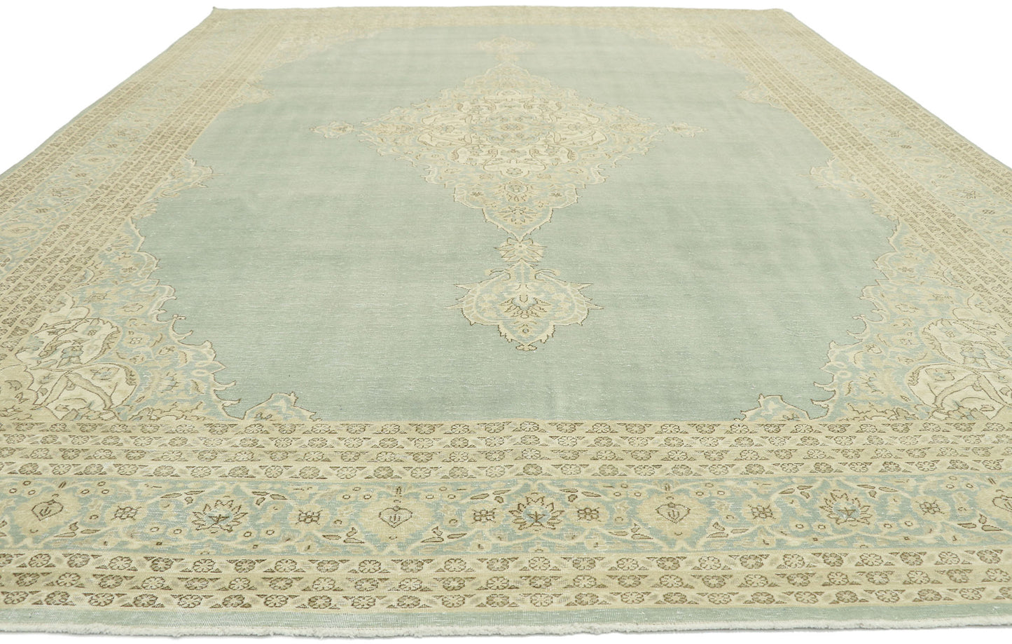 9 x 13 Vintage Turkish Sivas Rug 52976