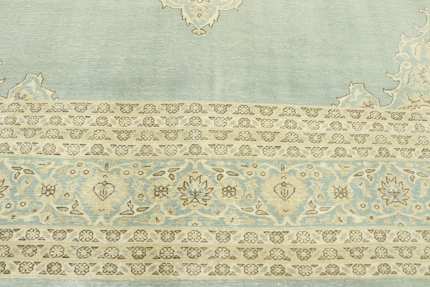 9 x 13 Vintage Turkish Sivas Rug 52976