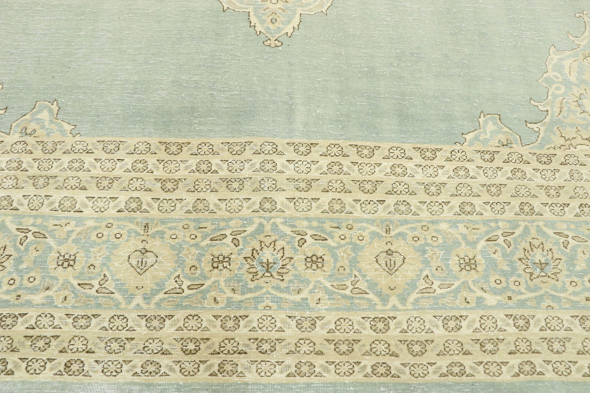 9 x 13 Vintage Turkish Sivas Rug 52976