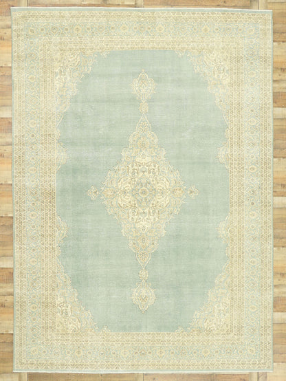 9 x 13 Vintage Turkish Sivas Rug 52976