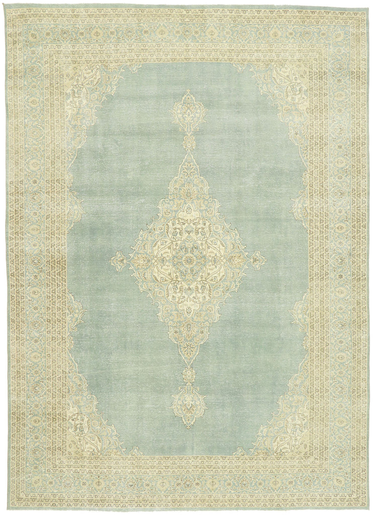 9 x 13 Vintage Turkish Sivas Rug 52976