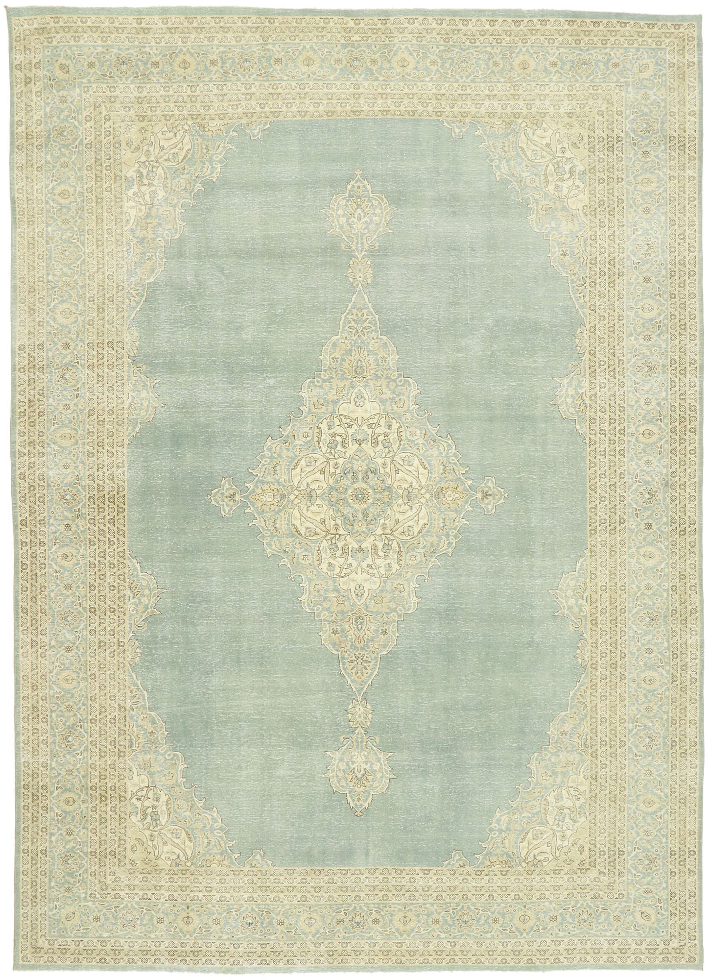 9 x 13 Vintage Turkish Sivas Rug 52976