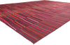 9 x 13 Vintage Turkish Striped Kilim Rug 60645