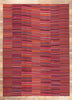 9 x 13 Vintage Turkish Striped Kilim Rug 60645