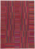 9 x 13 Vintage Turkish Striped Kilim Rug 60644