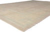 9 x 14 Muted Turkish Oushak Rug 53161