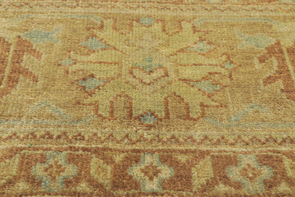 9 x 14 Vintage-Inspired Oushak Rug 30185