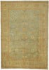 9 x 14 Vintage-Inspired Oushak Rug 30185