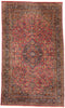 9 x 16 Vintage Persian Mashhad Rug 75202