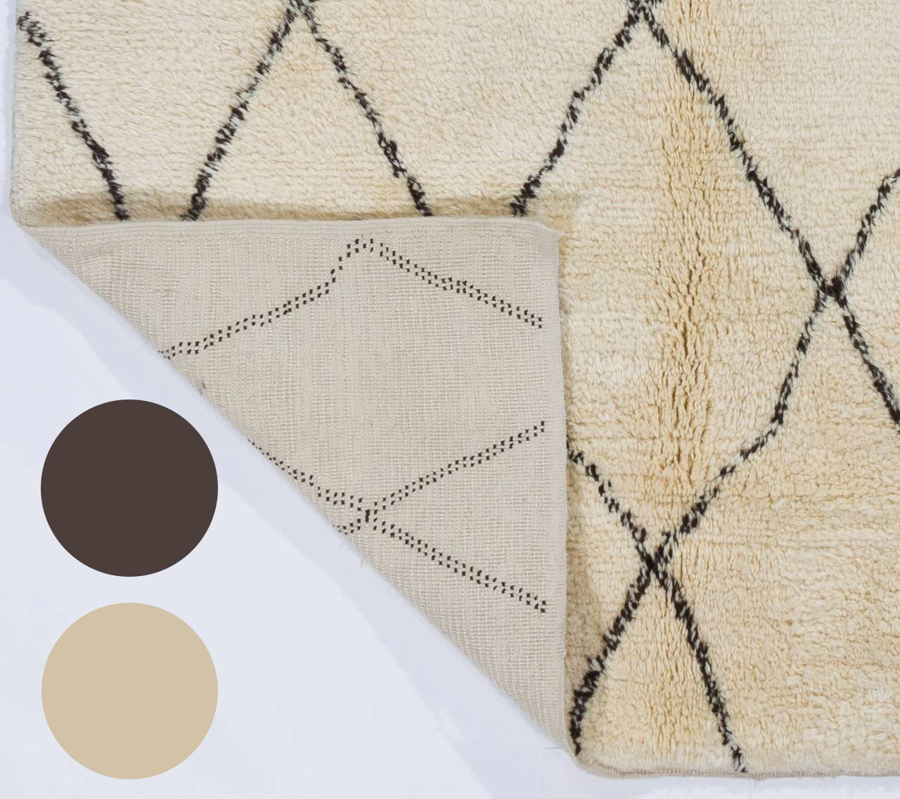 13 x 14 Moroccan Rug 80428