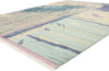 9 x 10 Abstract Biophilic Moroccan Rug 31228