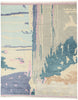 9 x 10 Abstract Biophilic Moroccan Rug 31228