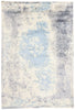 7 x 10 Contemporary Abstract Erased Damask Rug 31138