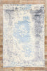 7 x 10 Contemporary Abstract Erased Damask Rug 31138