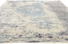 8 x 10 Contemporary Abstract Erased Damask Rug 31137