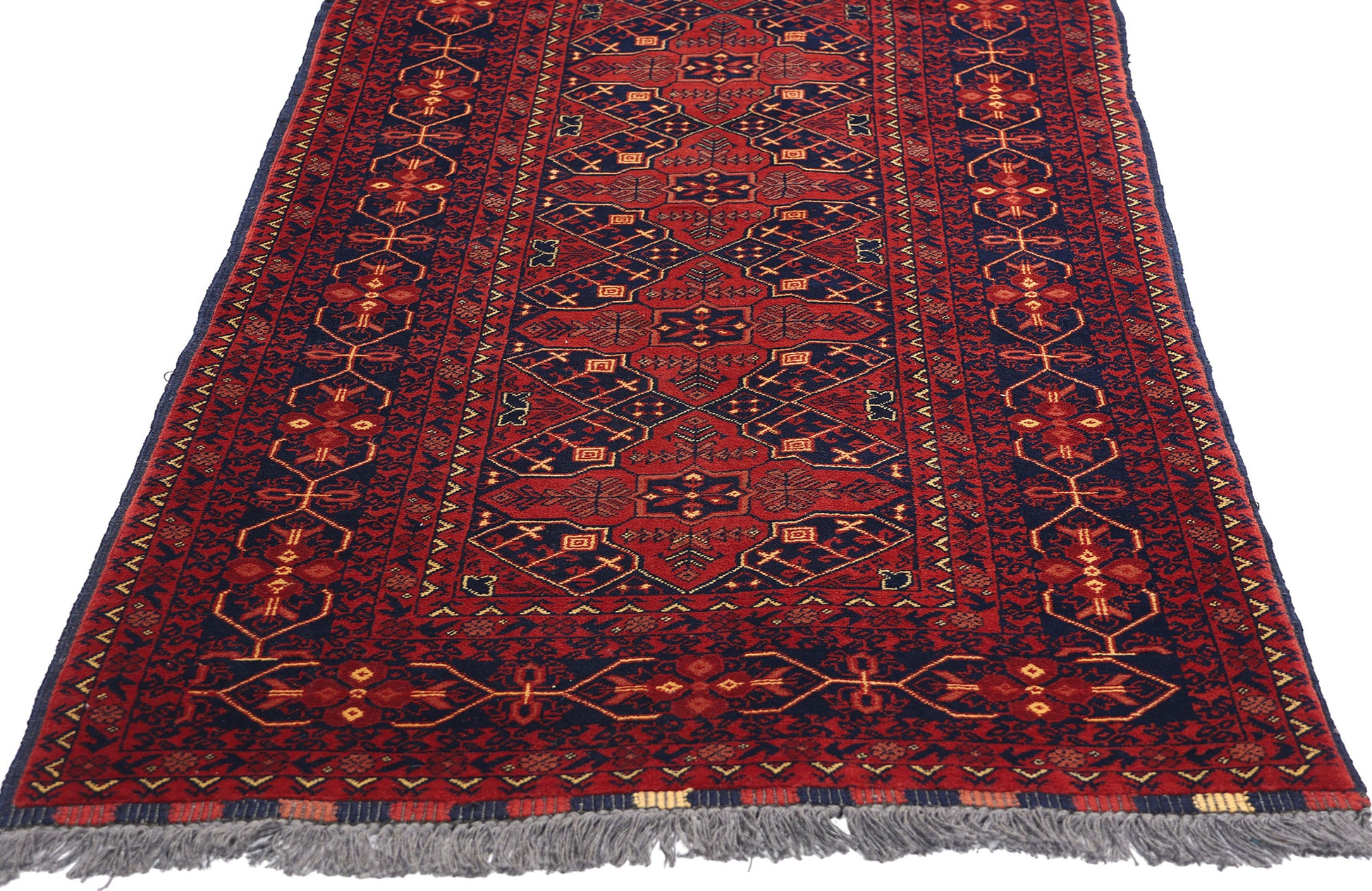 3 x 10 Vintage Afghan Baluch Rug 77009