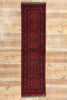 3 x 10 Vintage Afghan Baluch Rug 77009