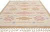 5 x 8 Anna Johanna Angstrom Vintage Swedish Rollakan Rug 78833
