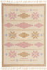 5 x 8 Anna Johanna Angstrom Vintage Swedish Rollakan Rug 78833