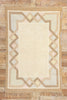 4 x 7 Anna Johanna Angstrom Vintage Swedish Rollakan Rug 78254