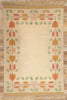 5 x 8 Anne Marie Boberg Vintage Swedish Rollakan Rug 78835