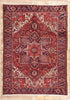 8 x 11 Antique Persian Heriz Rug 90003