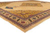 10 x 14 Antique Indian Agra Rug 52657