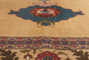 10 x 14 Antique Indian Agra Rug 52657