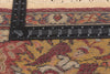 9 x 11 Antique Indian Agra Rug 74662