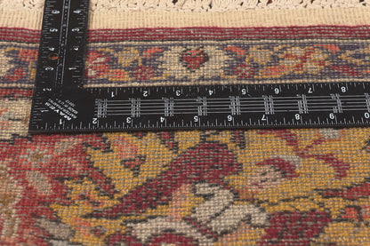 9 x 11 Antique Indian Agra Rug 74662