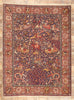 9 x 11 Antique Indian Agra Rug 74662