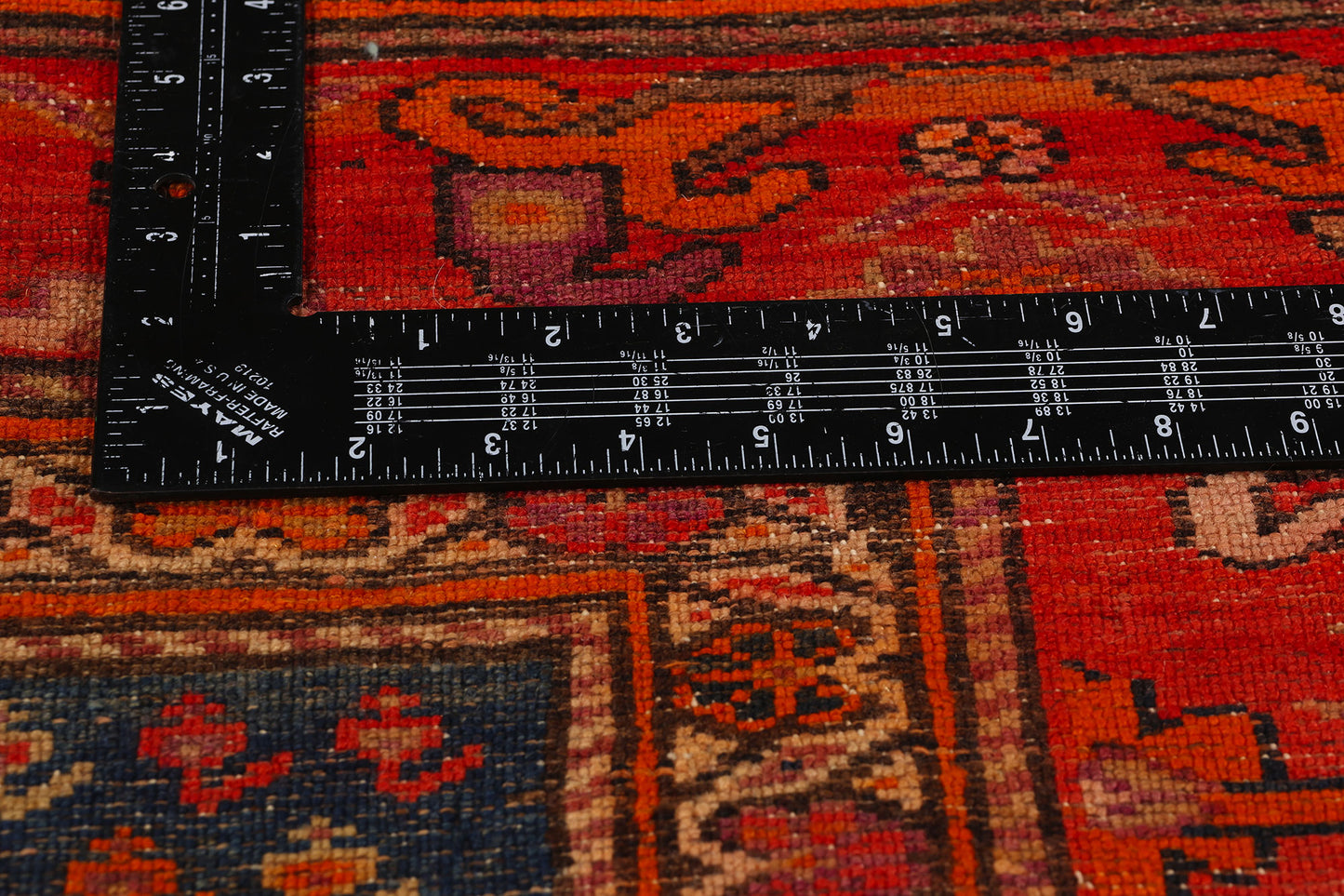 3 x 13 Antique Persian Azerbaijan Rug 53875