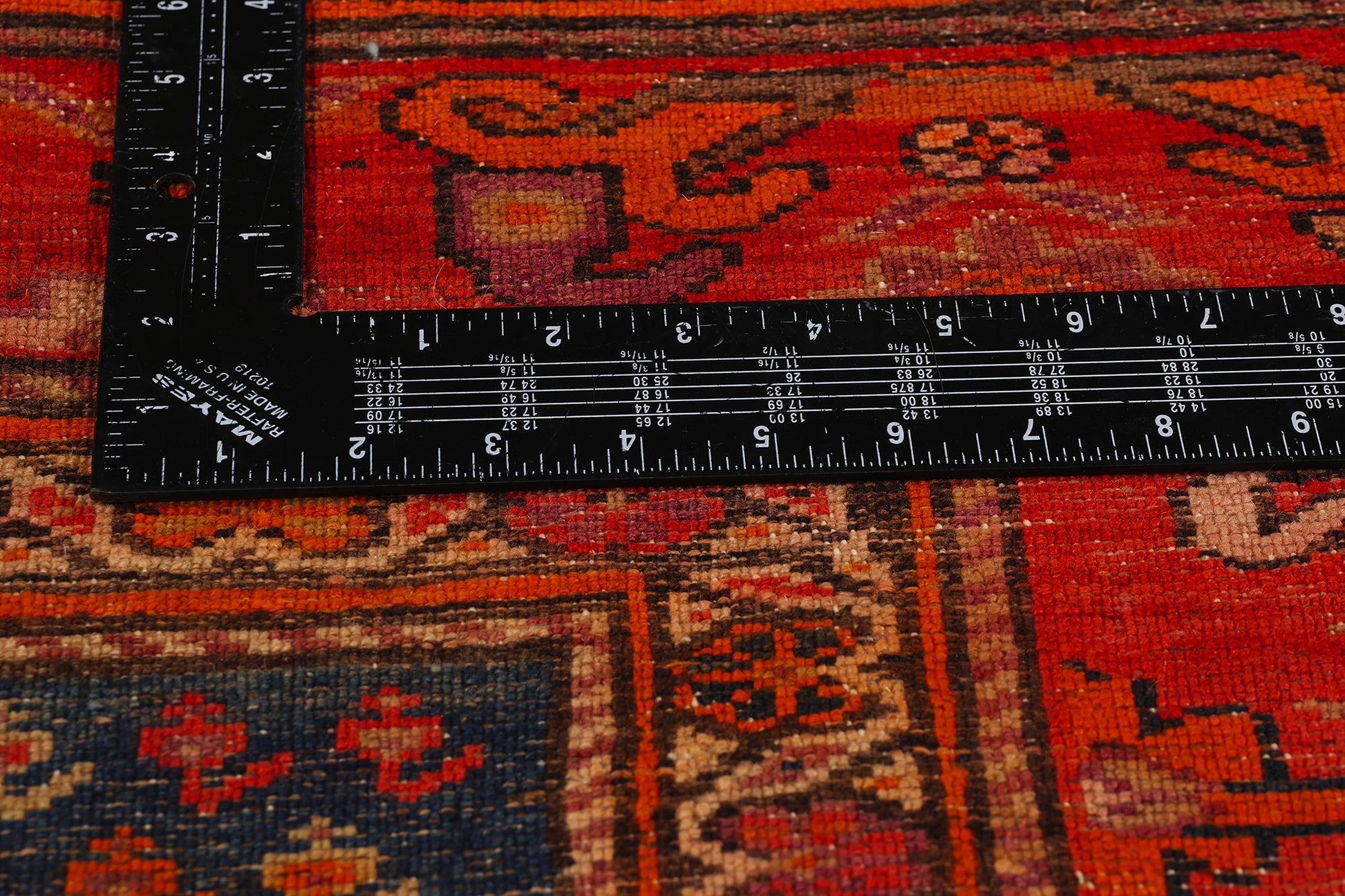 3 x 13 Antique Persian Azerbaijan Rug 53875
