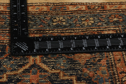 3 x 4 Antique Black Persian Hamadan Rug 78737